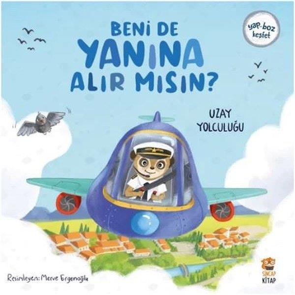 KolektifEgitim Etkinlik KitaplariUzay Yolculuğu - Beni de Yanına Alır mısın? Yap - Boz Keşfet