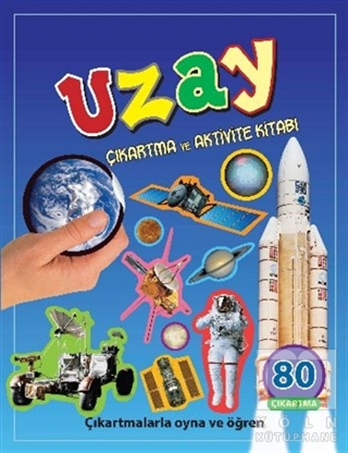 KolektifÇıkartmalı KitaplarUzay