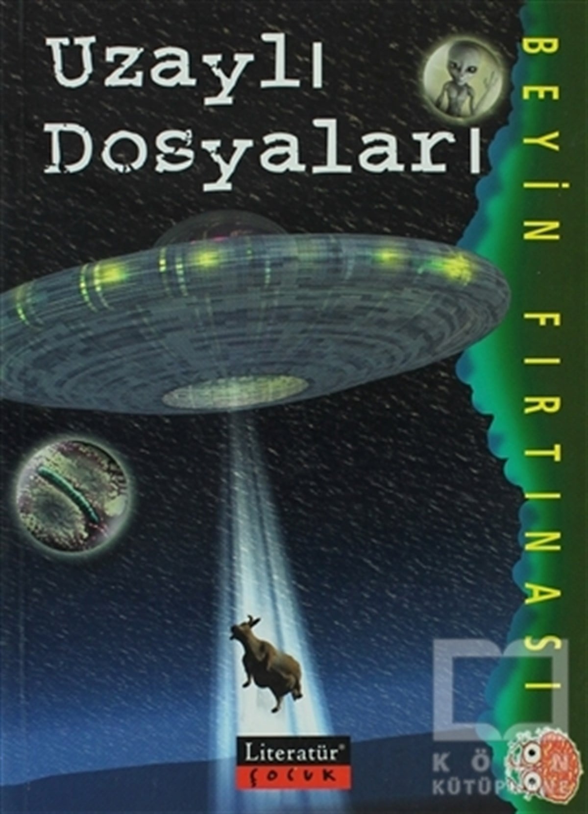 Paul McEvoyBilimsel KitaplarUzaylı Dosyaları