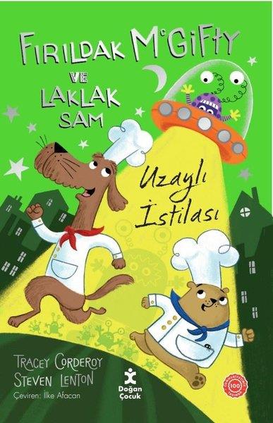 Steven LentonÇocuk Gençlik RomanlarıUzaylı İstilası - Fırıldak Mcgifty ve Laklak Sam