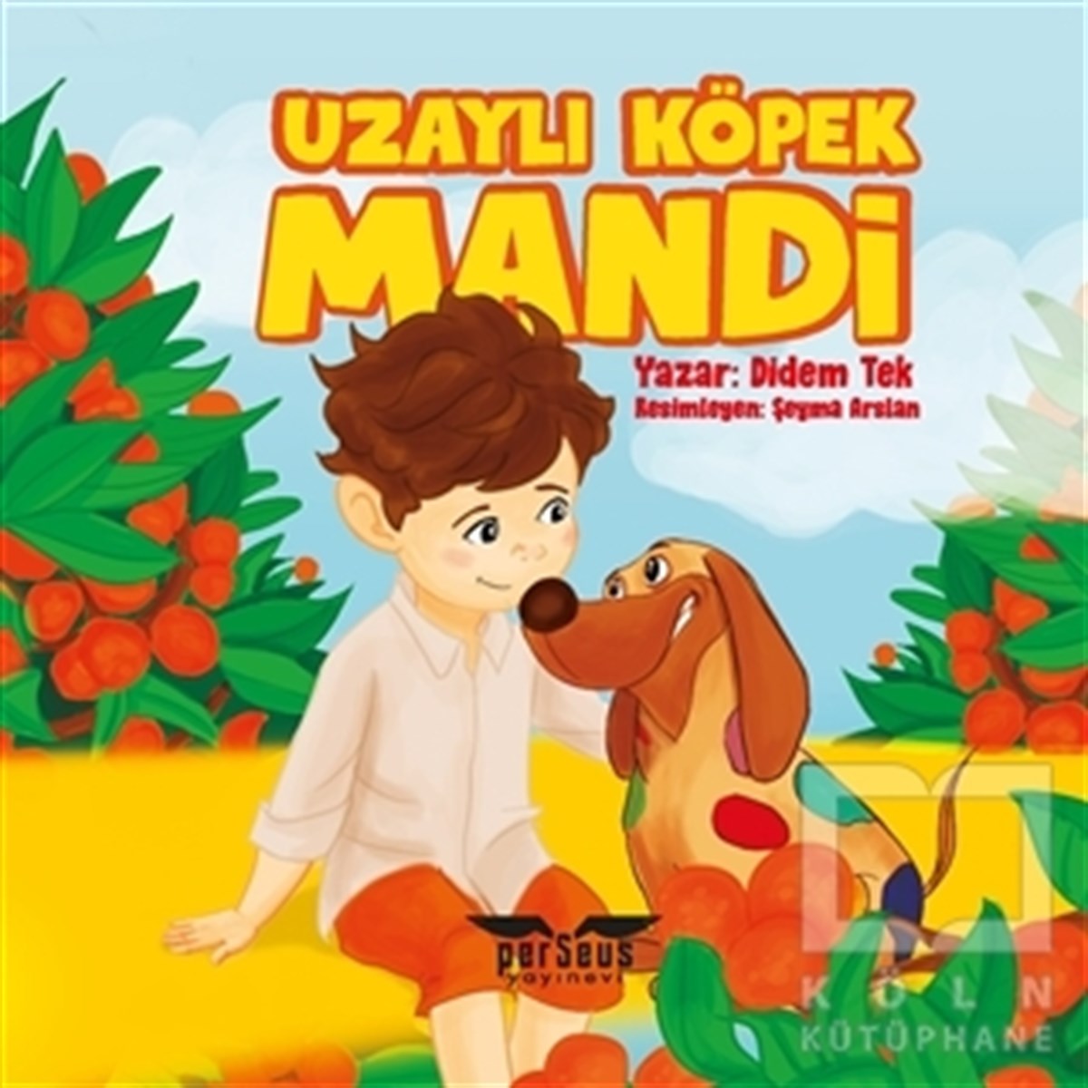 Didem TekÇocuk Hikaye KitaplarıUzaylı Köpek Mandi