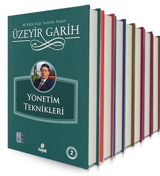 Üzeyir GarihYönetim / İş Geliştirme / KaliteÜzeyir Garih Kitapları Seti (8 Kitap Takım)