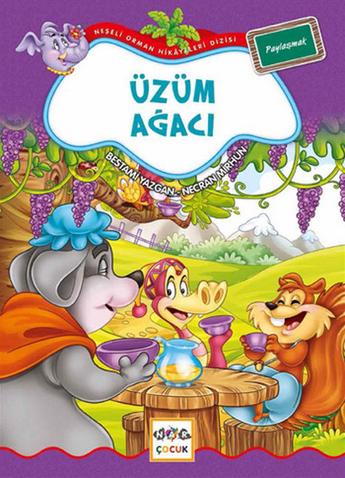 Necran MirhunÇocuk Masal KitaplarıÜzüm Ağacı