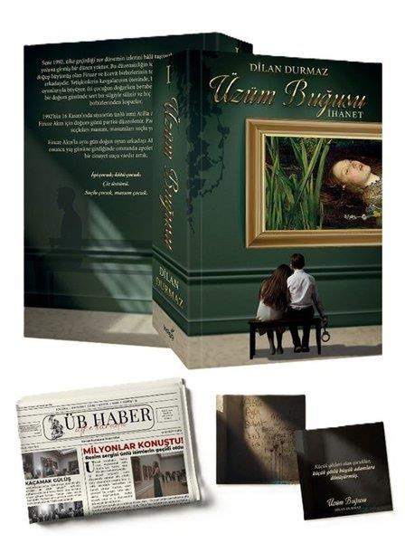 Dilan DurmazTürk RomaniÜzüm Buğusu