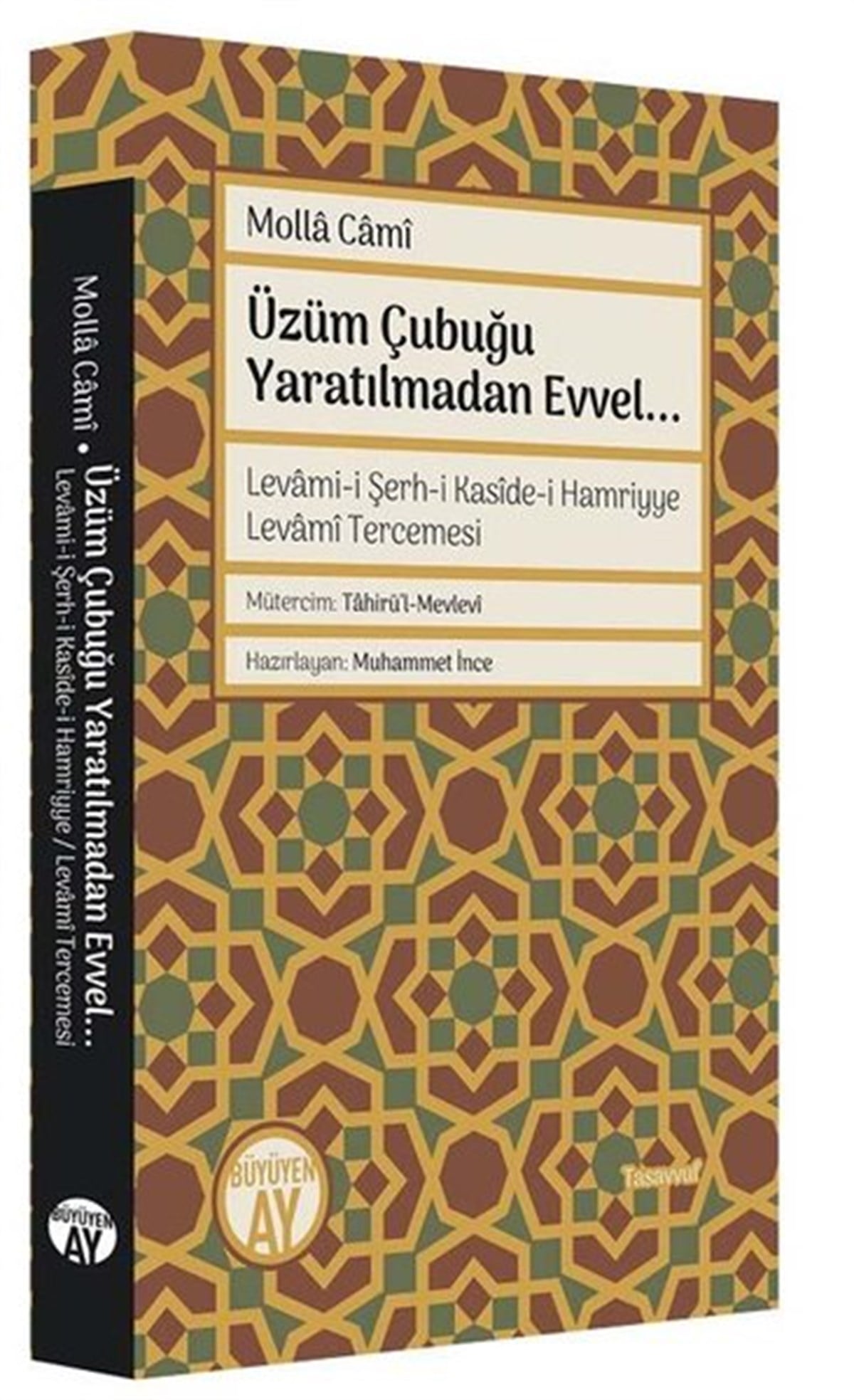 Molla CamiEleştiri & Kuram & İnceleme KitaplarıÜzüm Çubuğu Yaratılmadan Evvel...