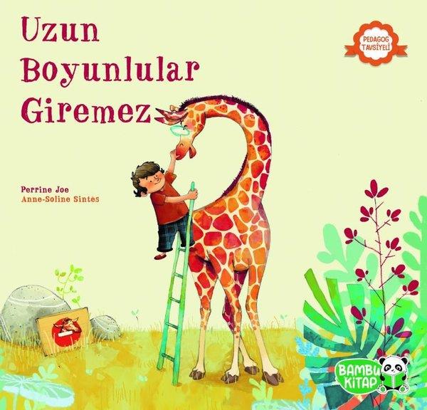 Perrine JoeEgitim Etkinlik KitaplariUzun Boyunlular Giremez