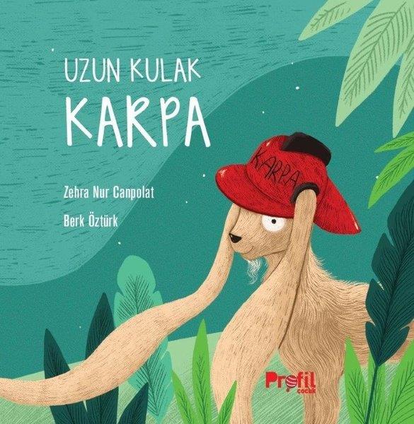 Berk ÖztürkEgitim Etkinlik KitaplariUzun Kulak Karpa