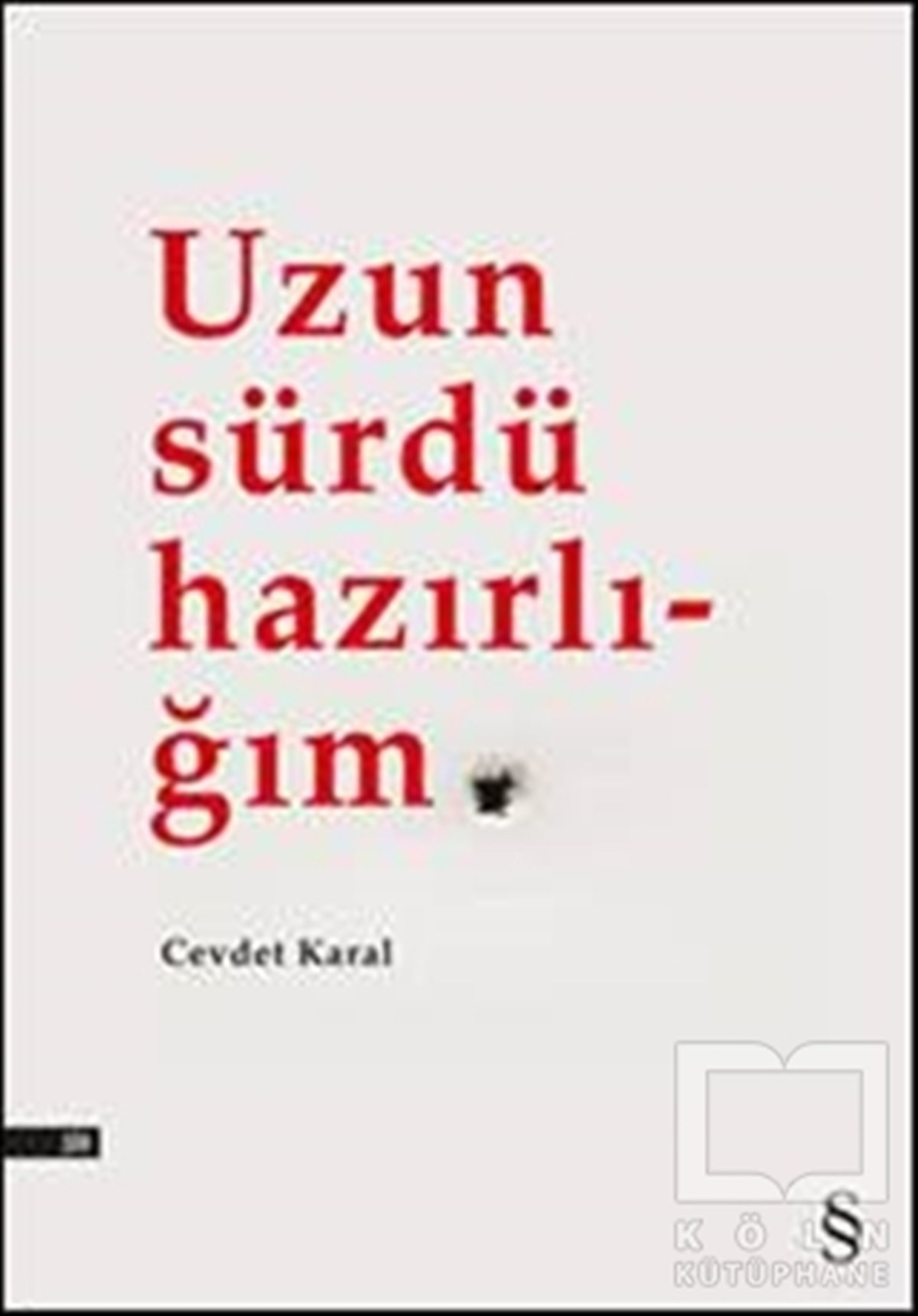 Cevdet KaralŞiirUzun Sürdü Hazırlığım