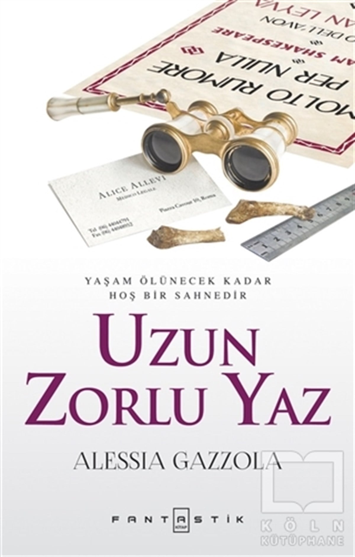 Alessia GazzolaPolisiye Romanlar & Cinayet RomanlarıUzun Zorlu Yaz