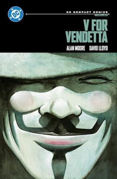Alan MooreGraphic NovelV for Vendetta: DC Compact Comics Edition