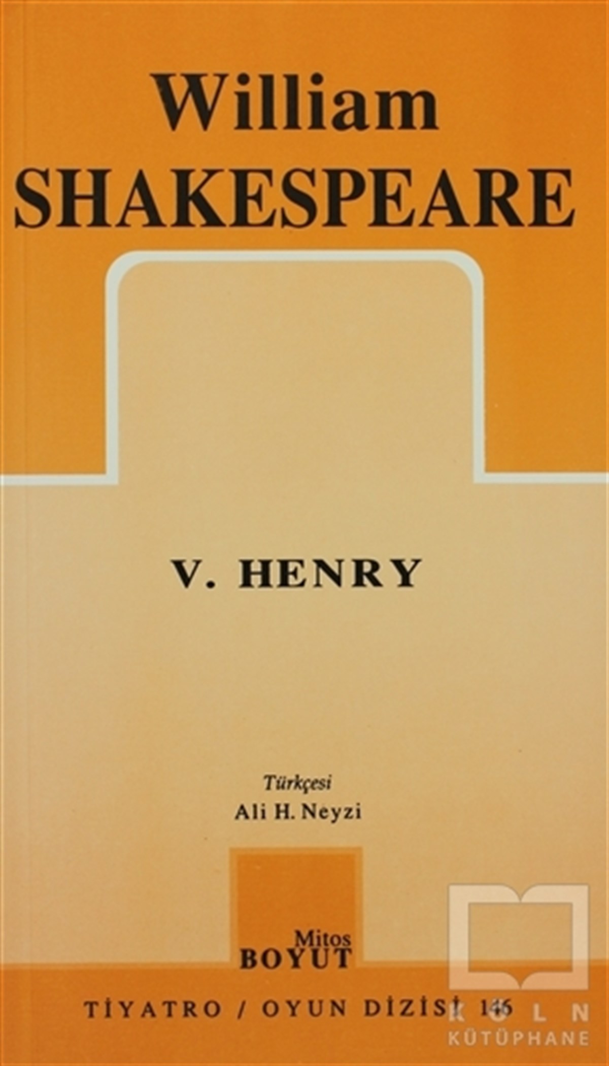 William ShakespeareSenaryoV. Henry