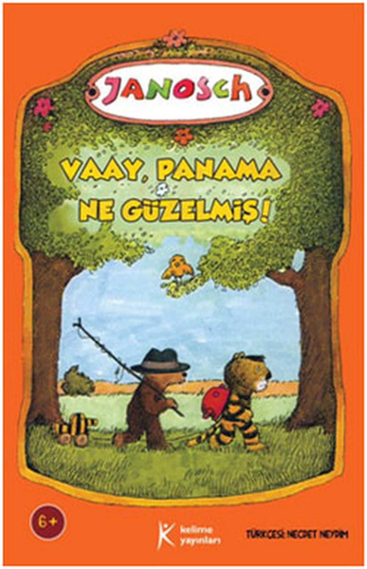 JanoschÇocuk Masal KitaplarıVaay Panama Ne Güzelmiş!