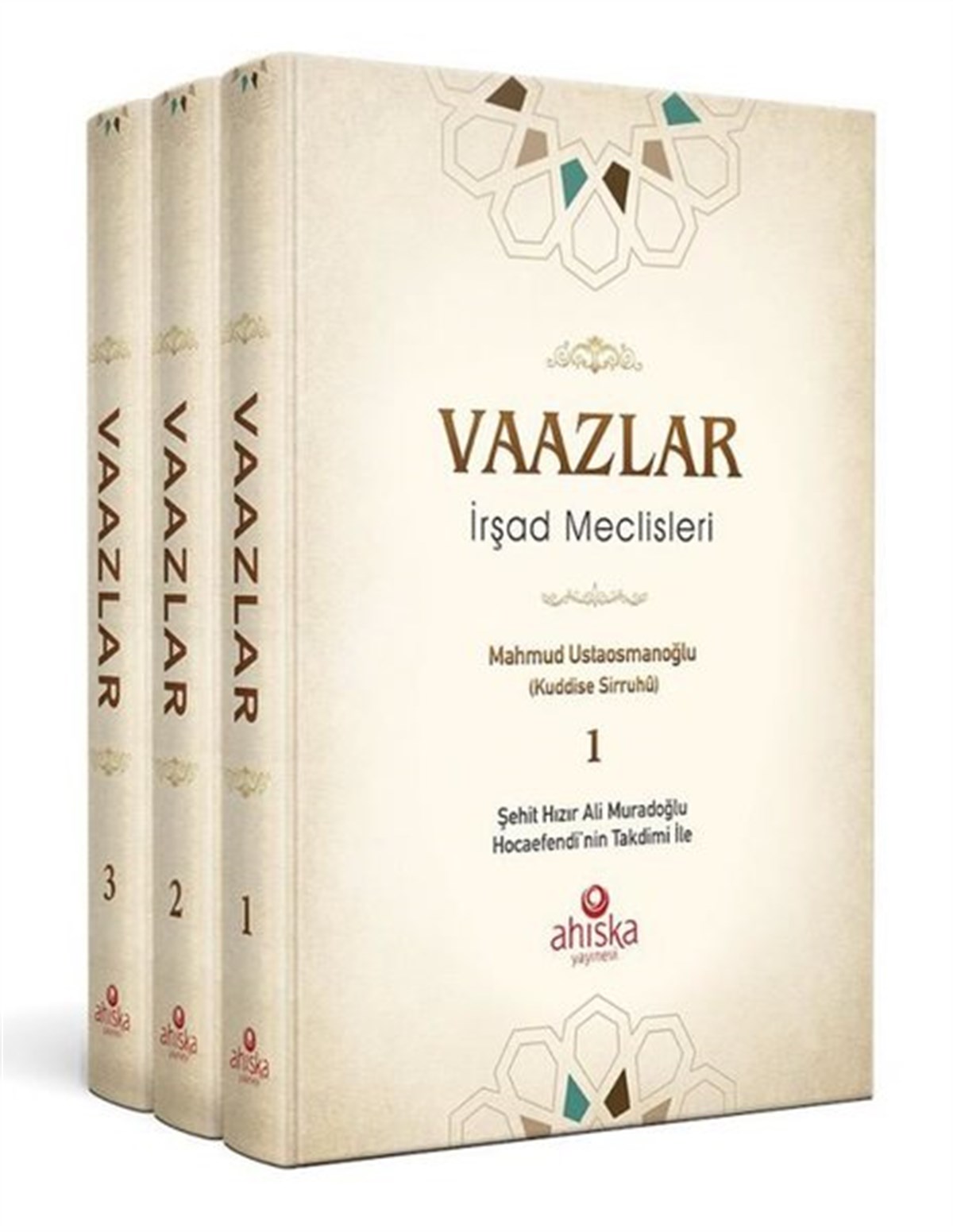 Mahmud Ustaosmanoğluİslami KitaplarVaazlar İrşad Meclisleri - 3 Cilt Takım