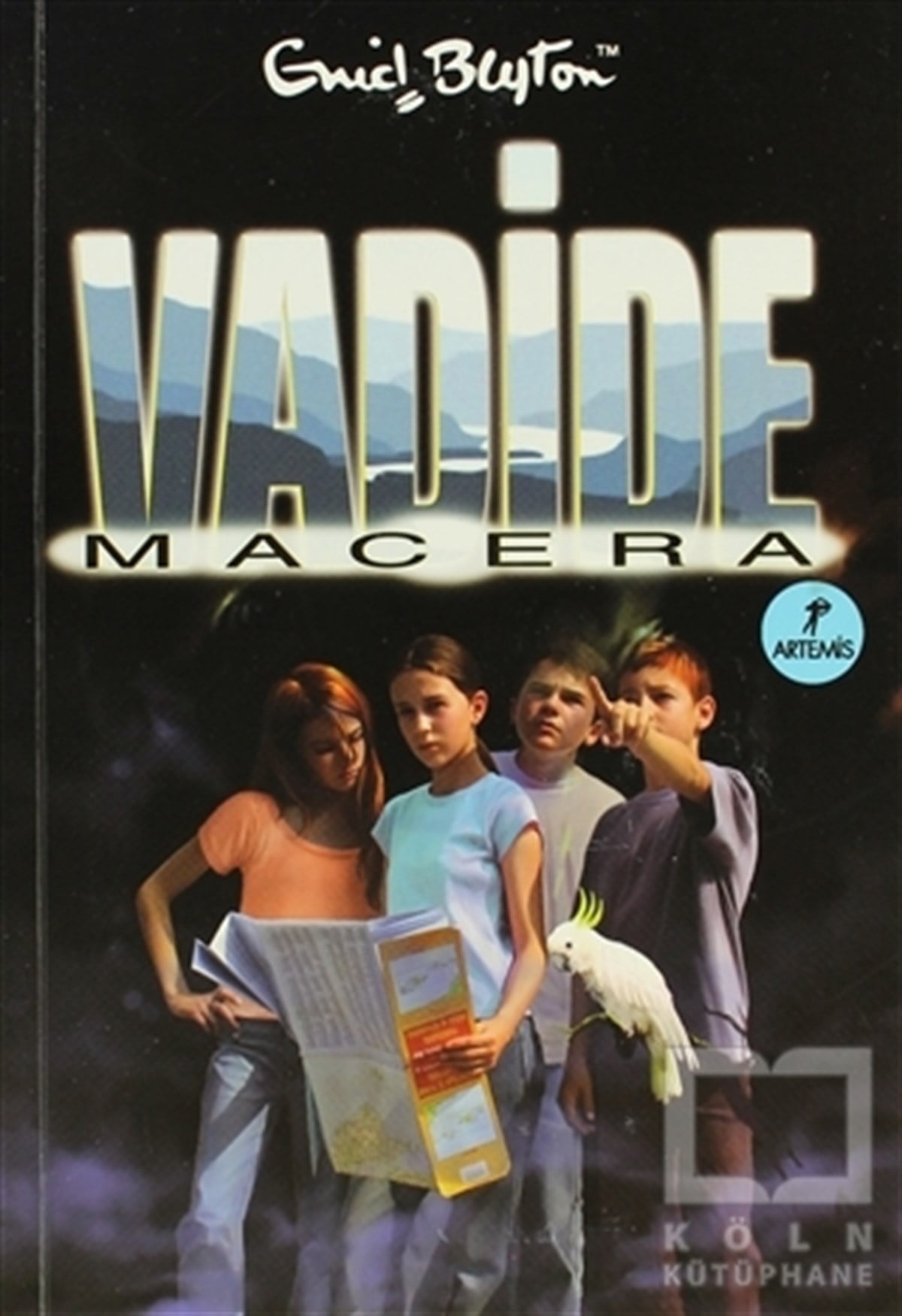 Enid BlytonRoman-ÖyküVadide Macera