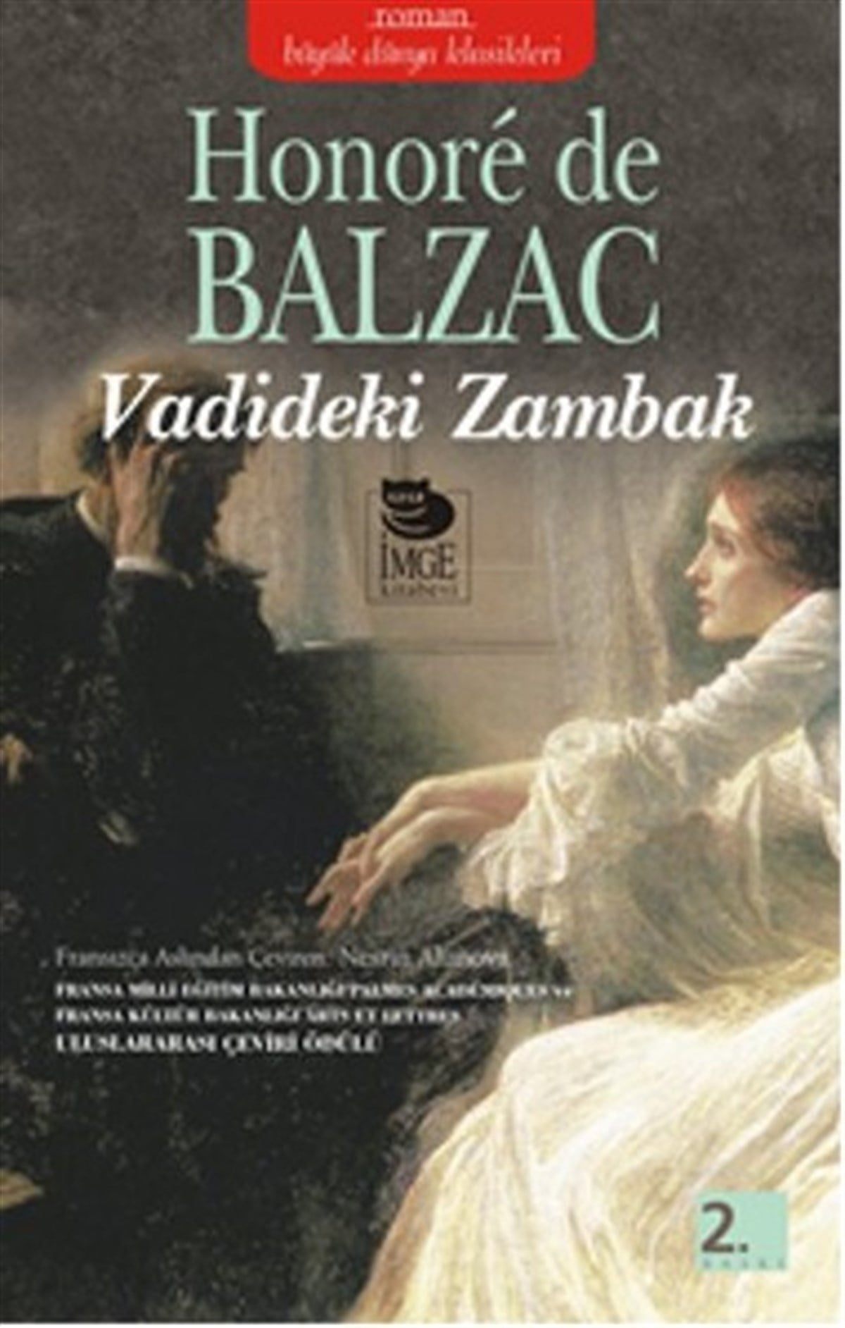 Nesrin AltınovaDünya RomanVadideki Zambak