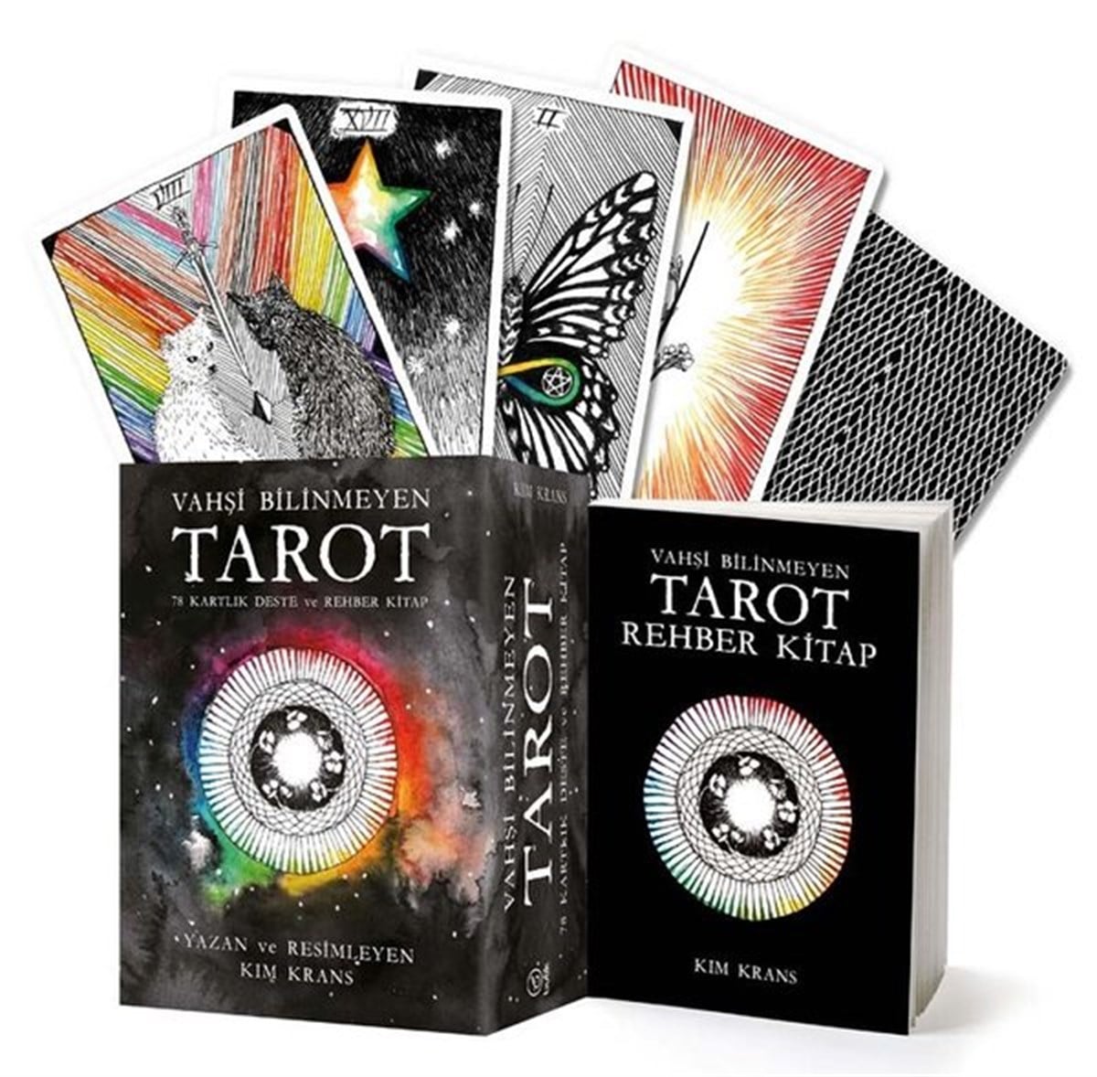 Kim KransAstroloji KitaplarıVahşi Bilinmeyen Tarot