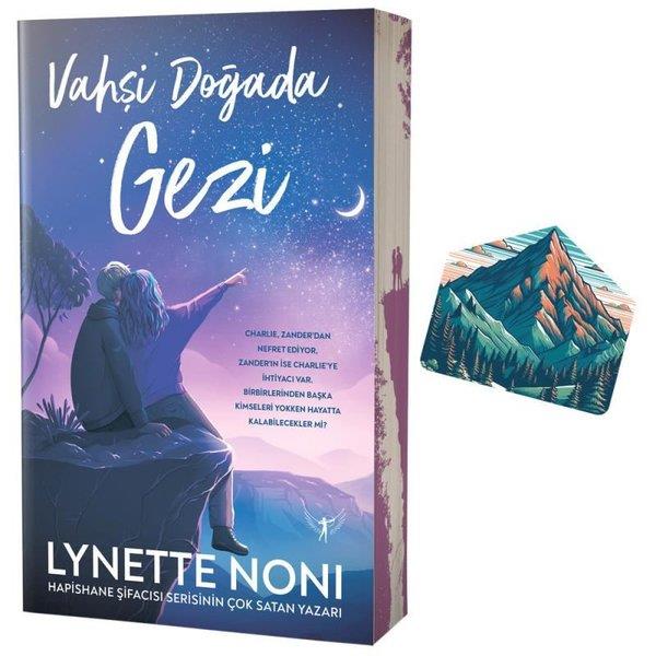 Lynette NoniFantastik Kitaplar & Fantastik RomanlarVahşi Doğada Gezi - Yan Boyamalı Özel Ayraçlı