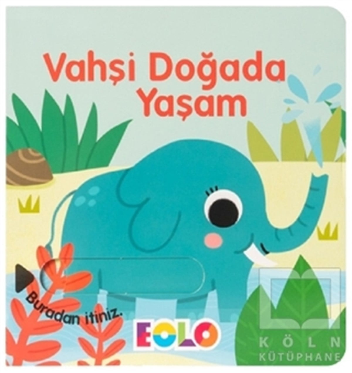 Rachael ElliotReferans Çocuk KitaplarıVahşi Doğada Yaşam