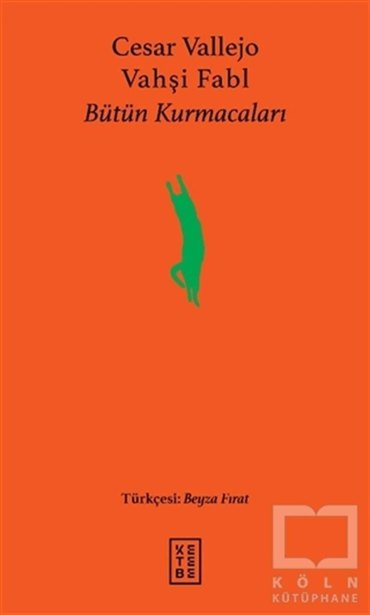 Cesar VallejoTürkçe RomanlarVahşi Fabl