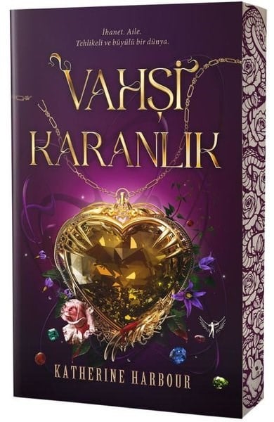 Katherine HarbourFantastik Kitaplar & Fantastik RomanlarVahşi Karanlık