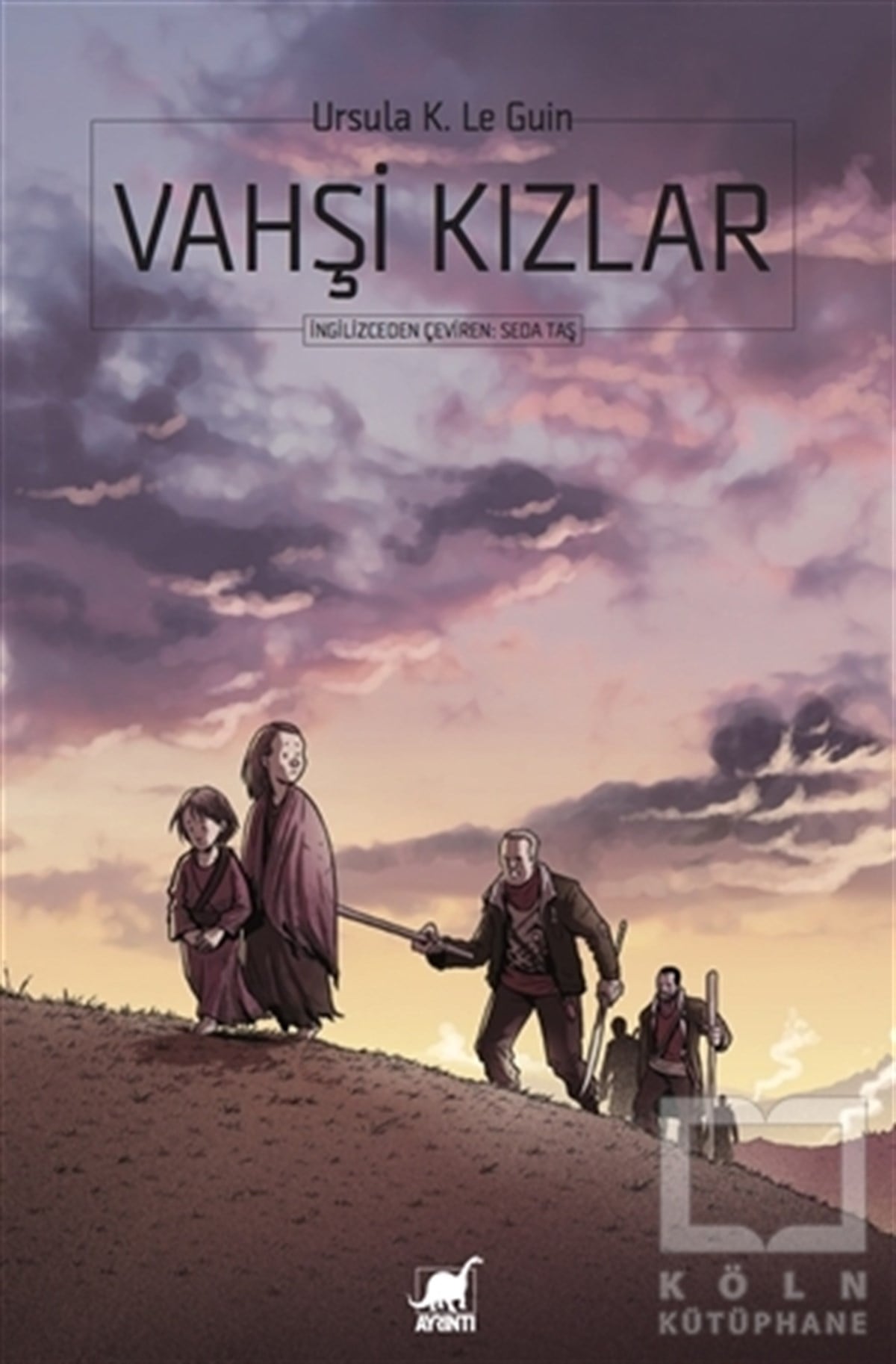 Ursula K. Le GuinBilimkurguVahşi Kızlar