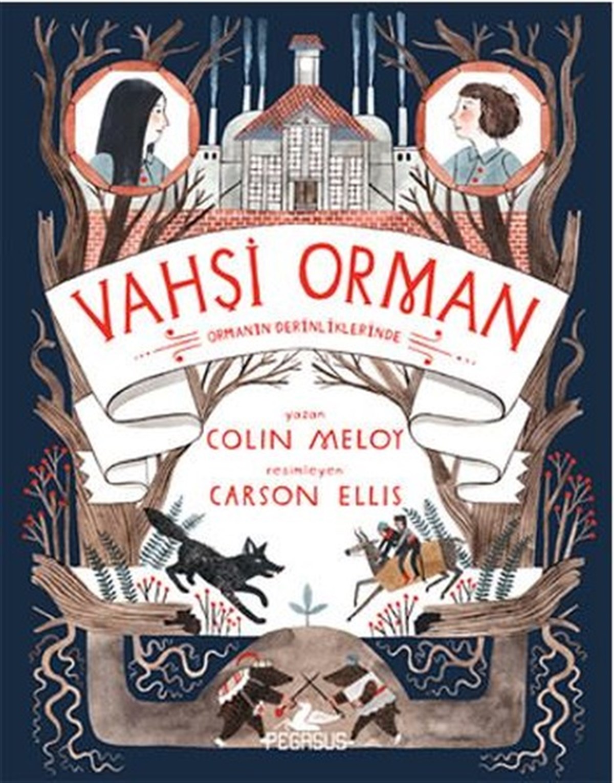 Colin MeloyFantastik Kitaplar & Fantastik RomanlarVahşi Orman-2 Ormanın Derinliklerinde