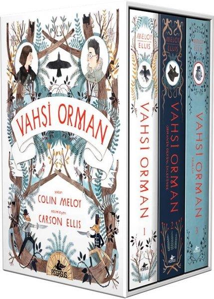 Colin MeloyFantastik Kitaplar & Fantastik RomanlarVahşi Orman Serisi-Kutulu Özel Set-3 Kitap Takım