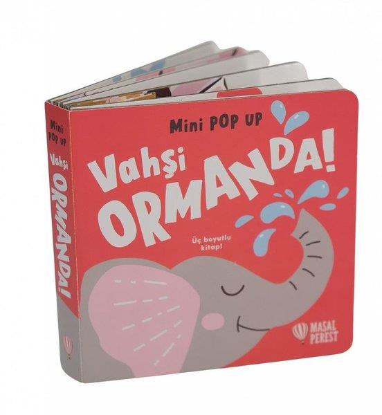 KolektifEgitim Etkinlik KitaplariVahşi Ormanda! Mini Pop Up