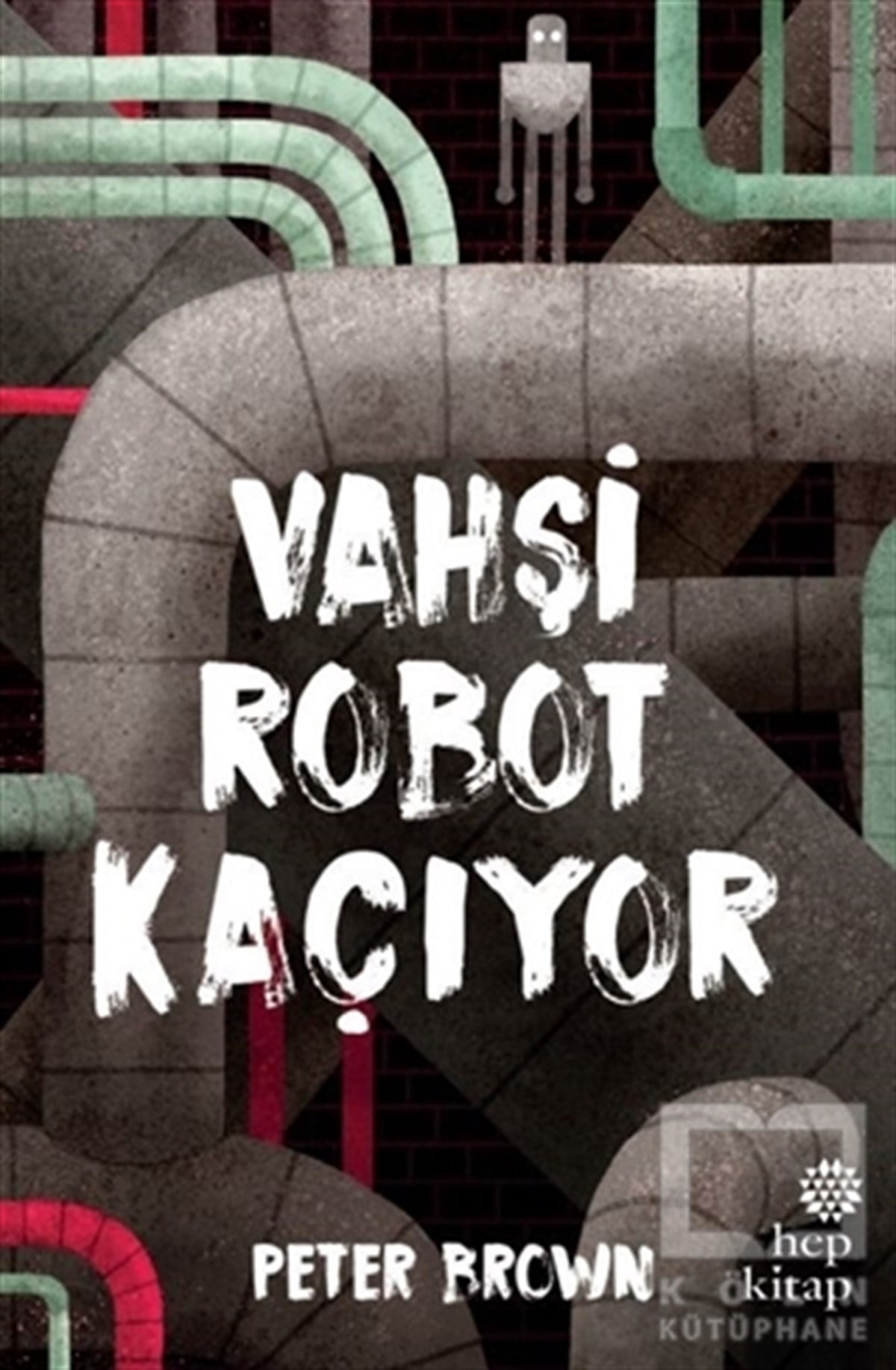 Peter BrownÇocuk Hikaye KitaplarıVahşi Robot Kaçıyor