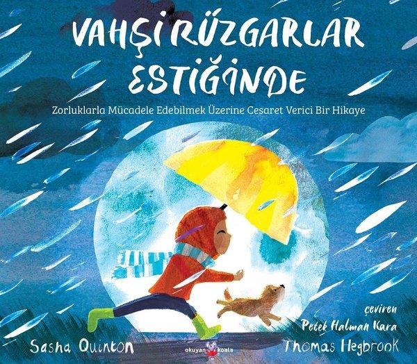 Sasha QuintonEgitim Etkinlik KitaplariVahşi Rüzgarlar Estiğinde