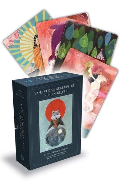 Elizabeth MarglinAstroloji KitaplarıVahşi ve Disil Arketiplerle Kendini Kesfet - 52 Kartlık Deste ve Kitapçık