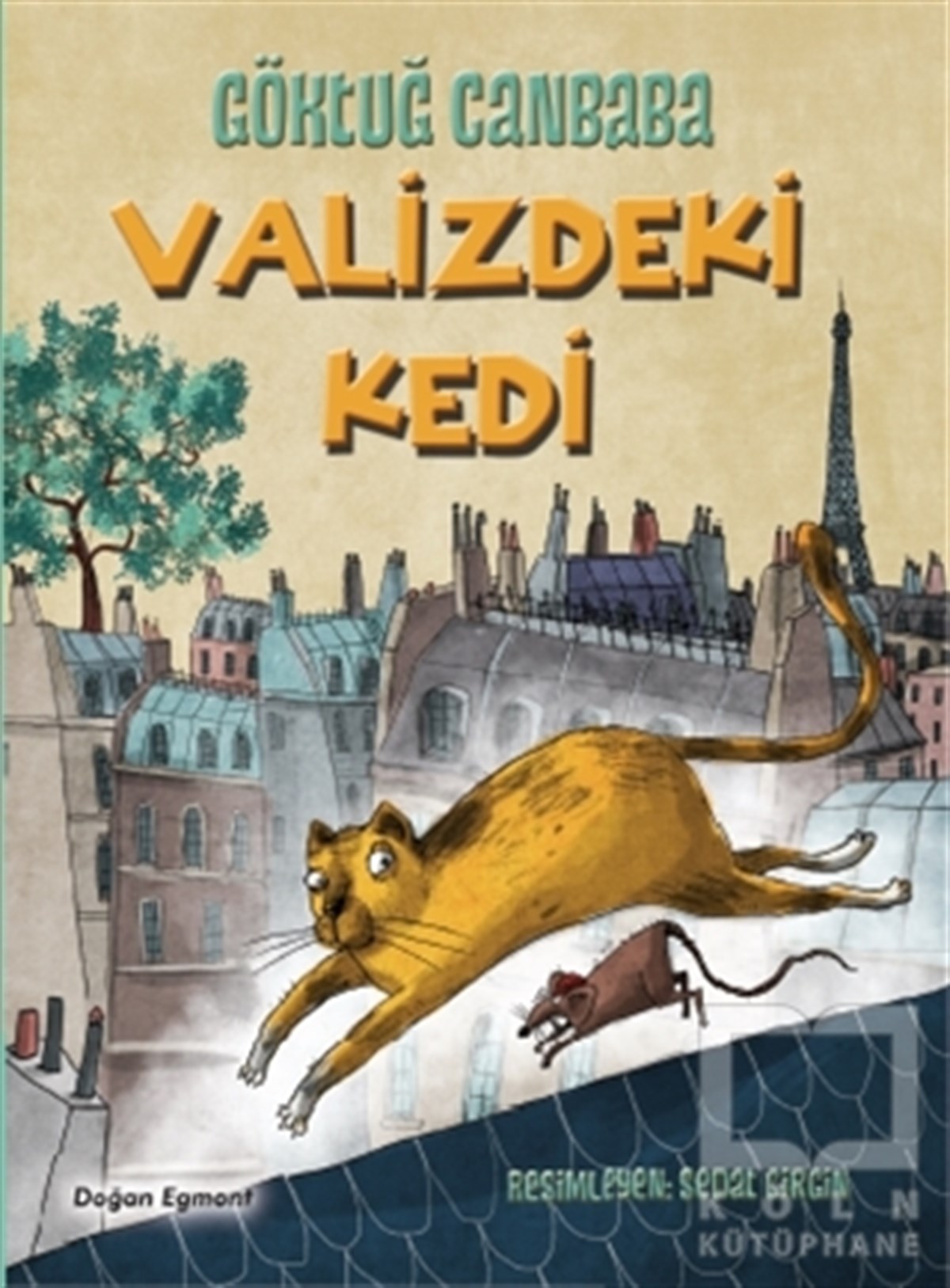 Göktuğ CanbabaHikayelerValizdeki Kedi