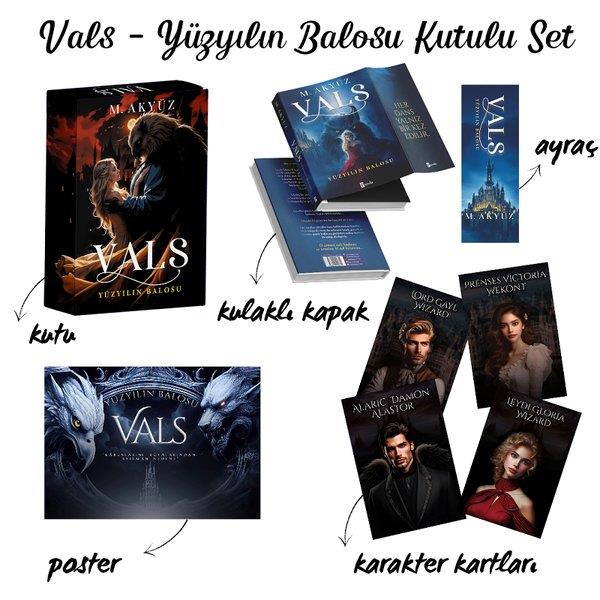 Merve AkyüzFantastik Kitaplar & Fantastik RomanlarVals - Yüzyılın Balosu Seti - Kutulu