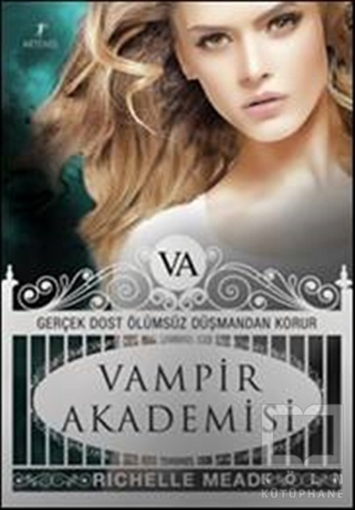 Richelle MeadFantastikVampir Akademisi 9 -Gerçek Dost Ölümsüz Düşmandan Korur