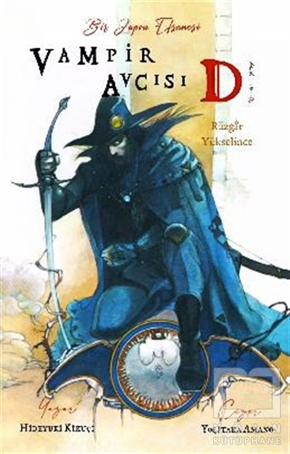 Hideyuki KikuçiFantastik Kitaplar & Fantastik RomanlarVampir Avcısı D - Cilt 2: Rüzgar Yükselince