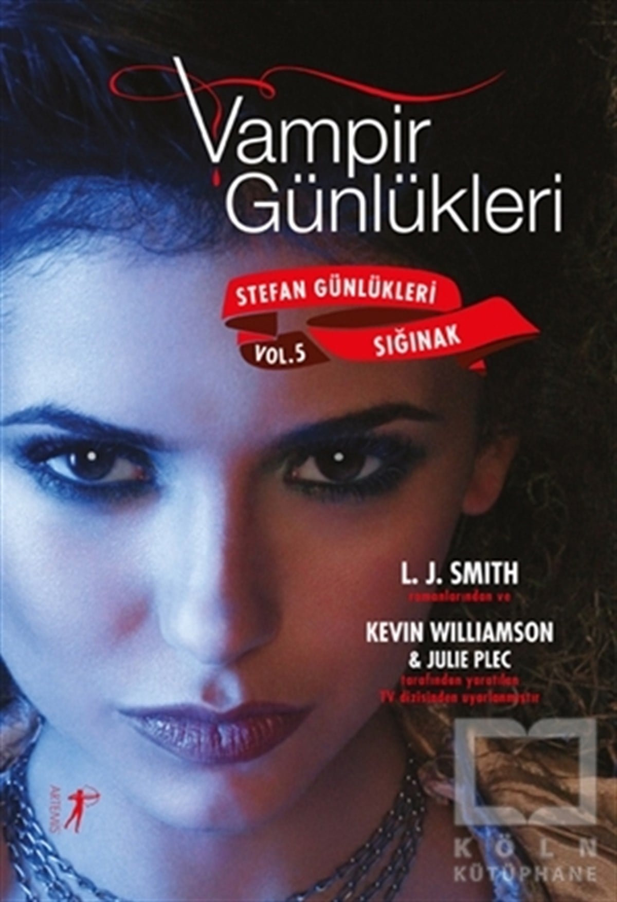Kevin WilliamsonTürkçe RomanlarVampir Günlükleri - Stefan Günlükleri Sığınak Vol: 5