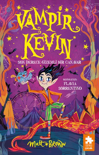 Matt BrownFantastik / Bilim KurguVampir Kevin - Son Derece Gizemli Bir Canavar