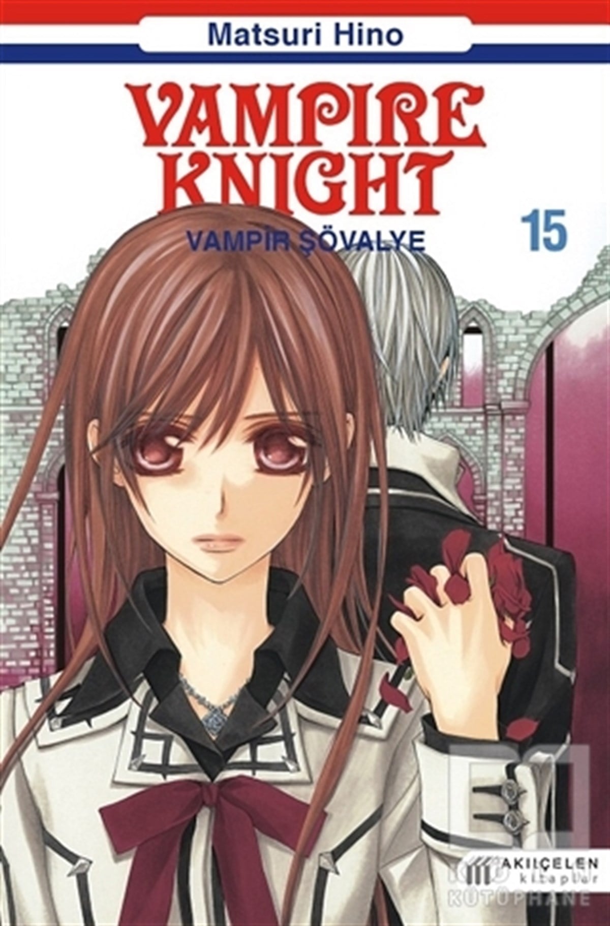 Matsuri HinoÇizgi RomanVampire Knight - Vampir Şövalye 15