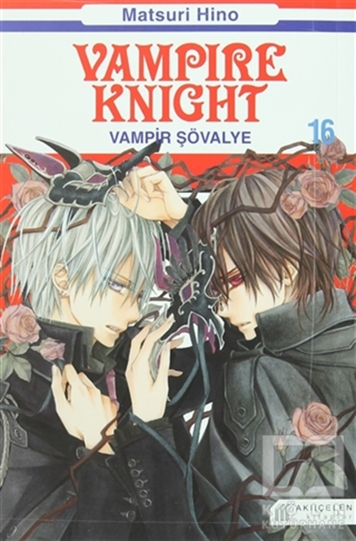 Matsuri HinoÇizgi RomanVampire Knight - Vampir Şövalye 16