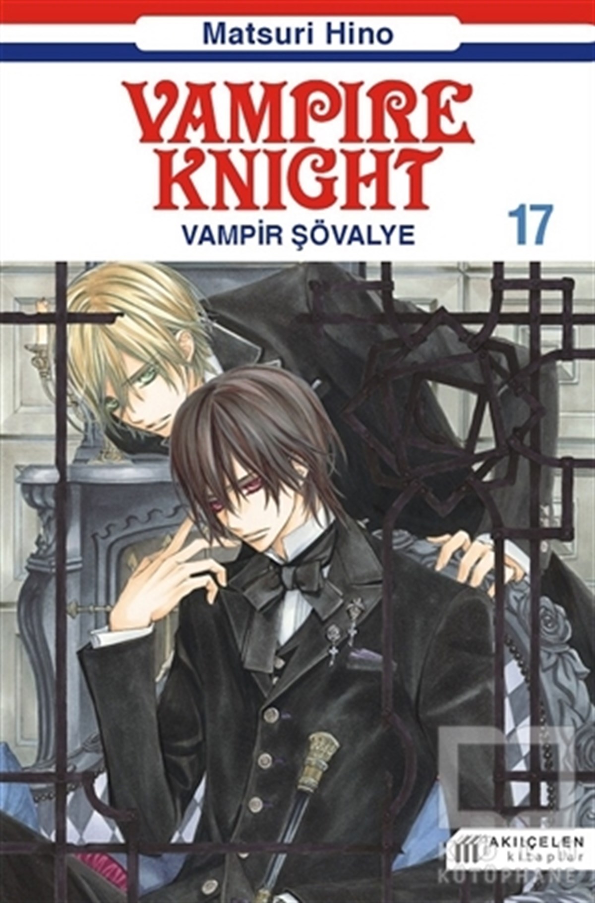 Matsuri HinoÇizgi RomanVampire Knight - Vampir Şövalye 17