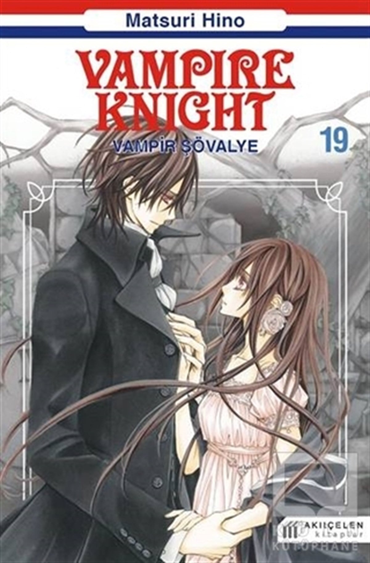Matsuri HinoÇizgi RomanVampire Knight - Vampir Şövalye 19
