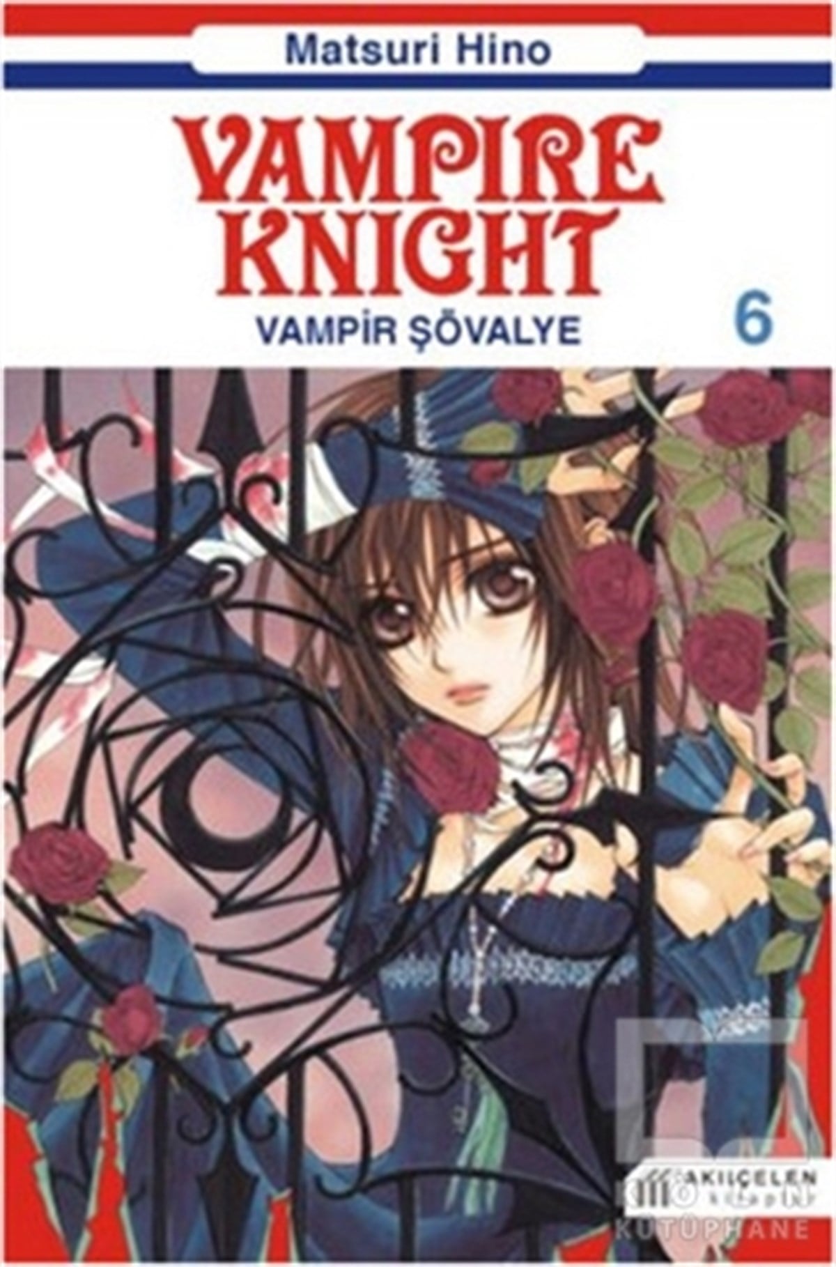 Matsuri HinoÇizgi RomanVampire Knight 6 / Vampir Şövalye 6