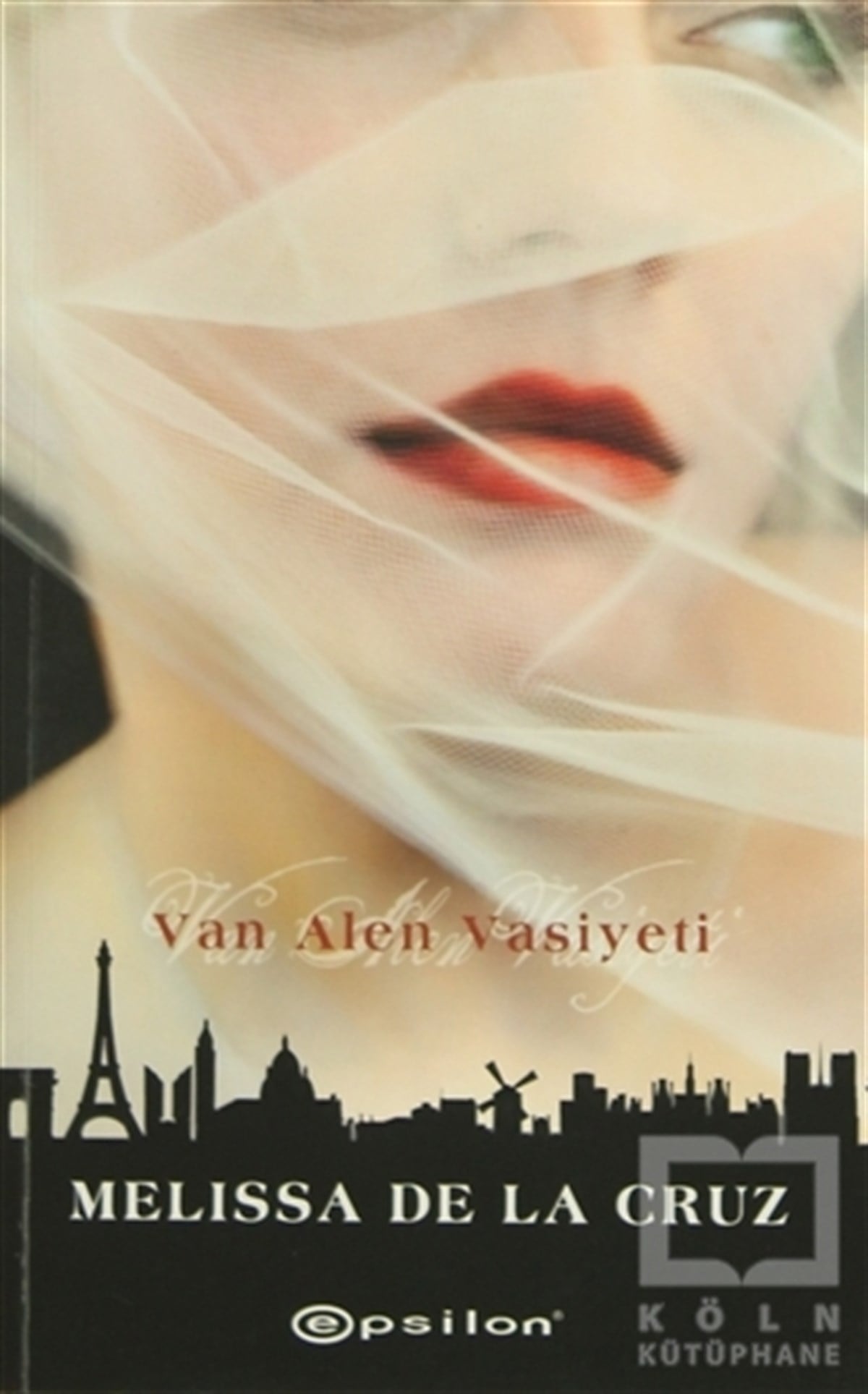 Melissa De La CruzRomanVan Alen Vasiyeti