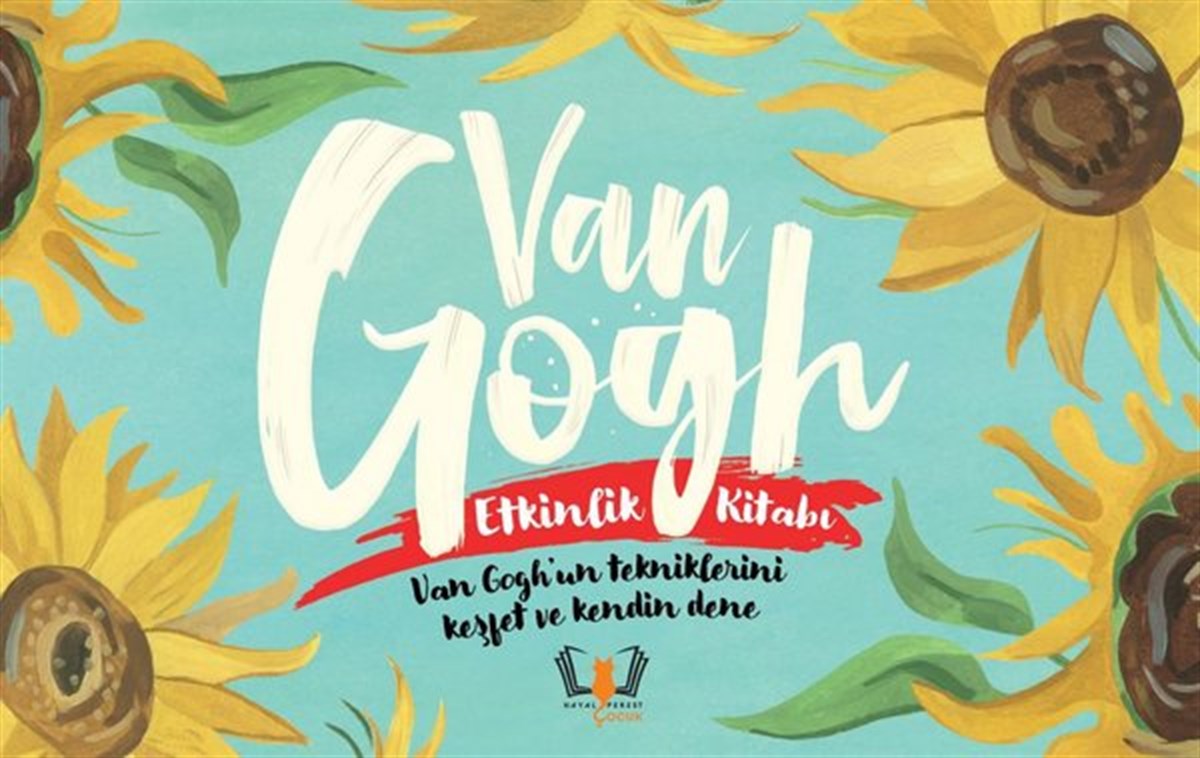 Jocelyn NorburyEtkinlik KitaplarıVan Gogh Etkinlik Kitabı