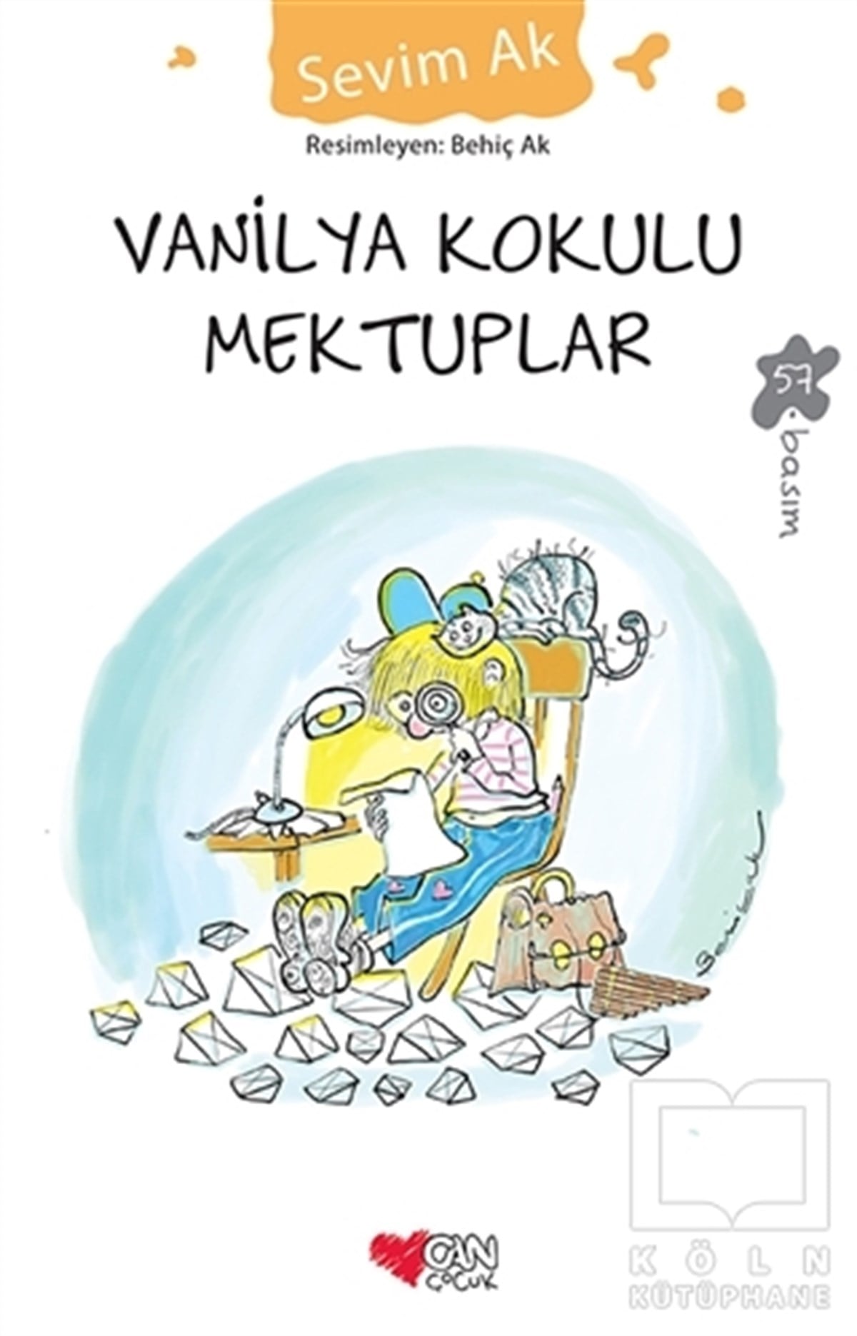 Sevim AkRoman-ÖyküVanilya Kokulu Mektuplar
