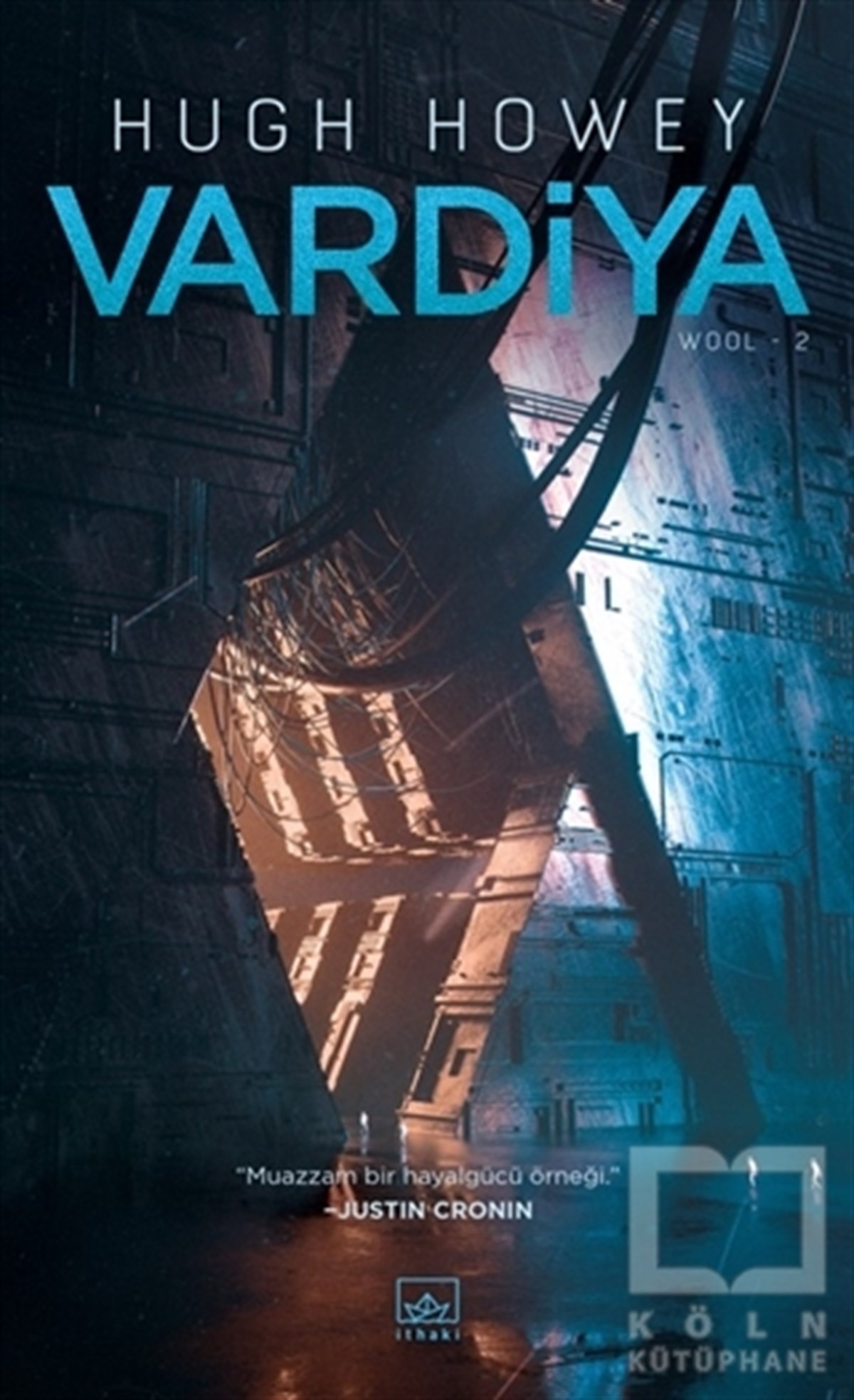 Hugh HoweyBilimkurgu KitaplarıVardiya
