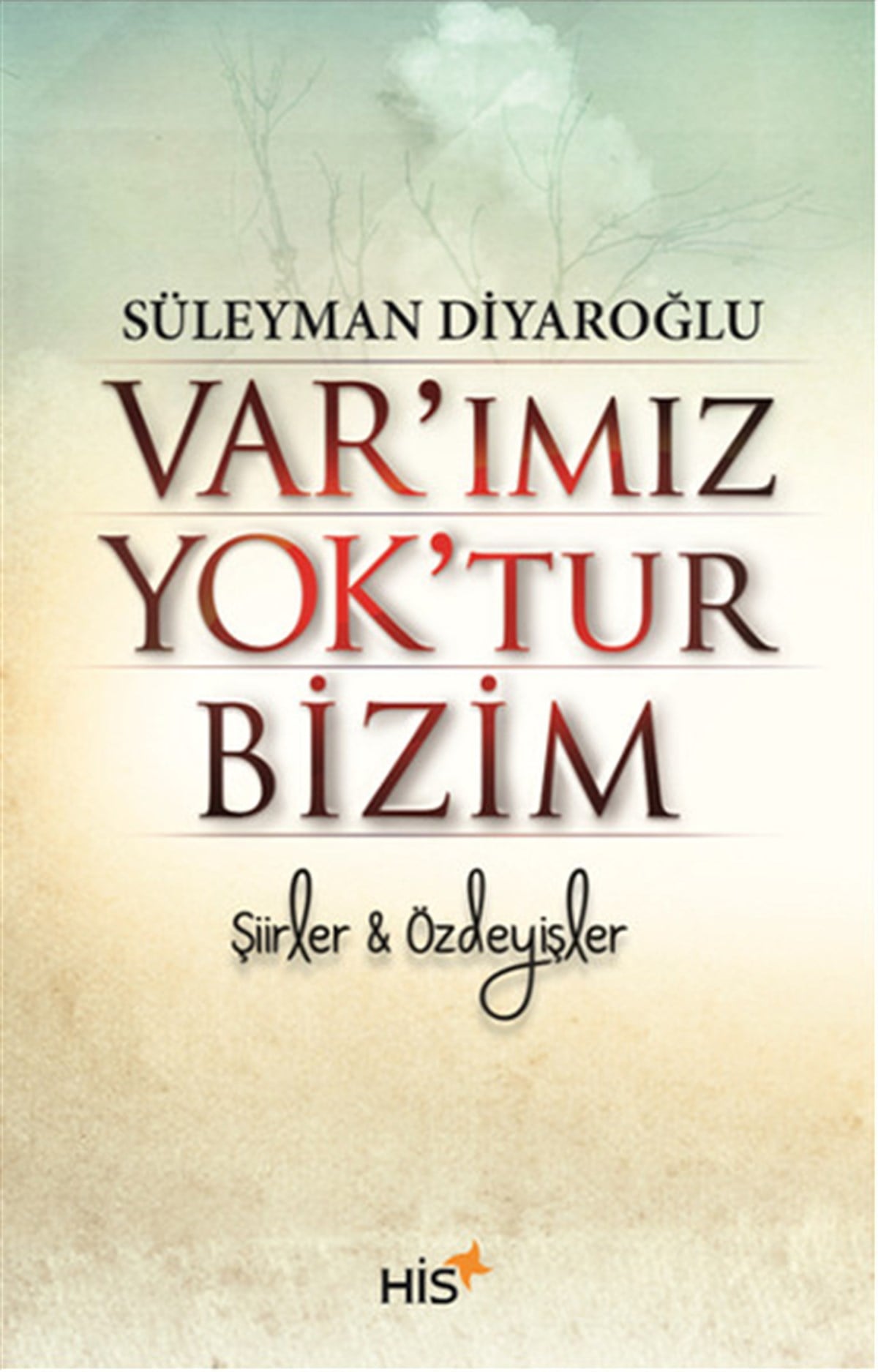 Süleyman DiyaroğluTürk ŞiiriVar'ımız Yok'tur Bizim