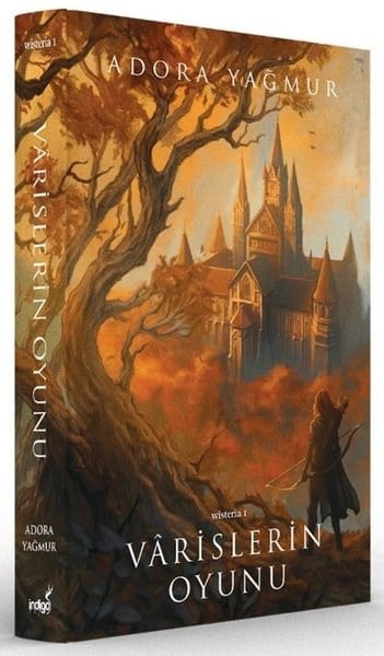 Adora YağmurFantastik Kitaplar & Fantastik RomanlarVarislerin Oyunu - Wisteria 1 - Özel Baskı