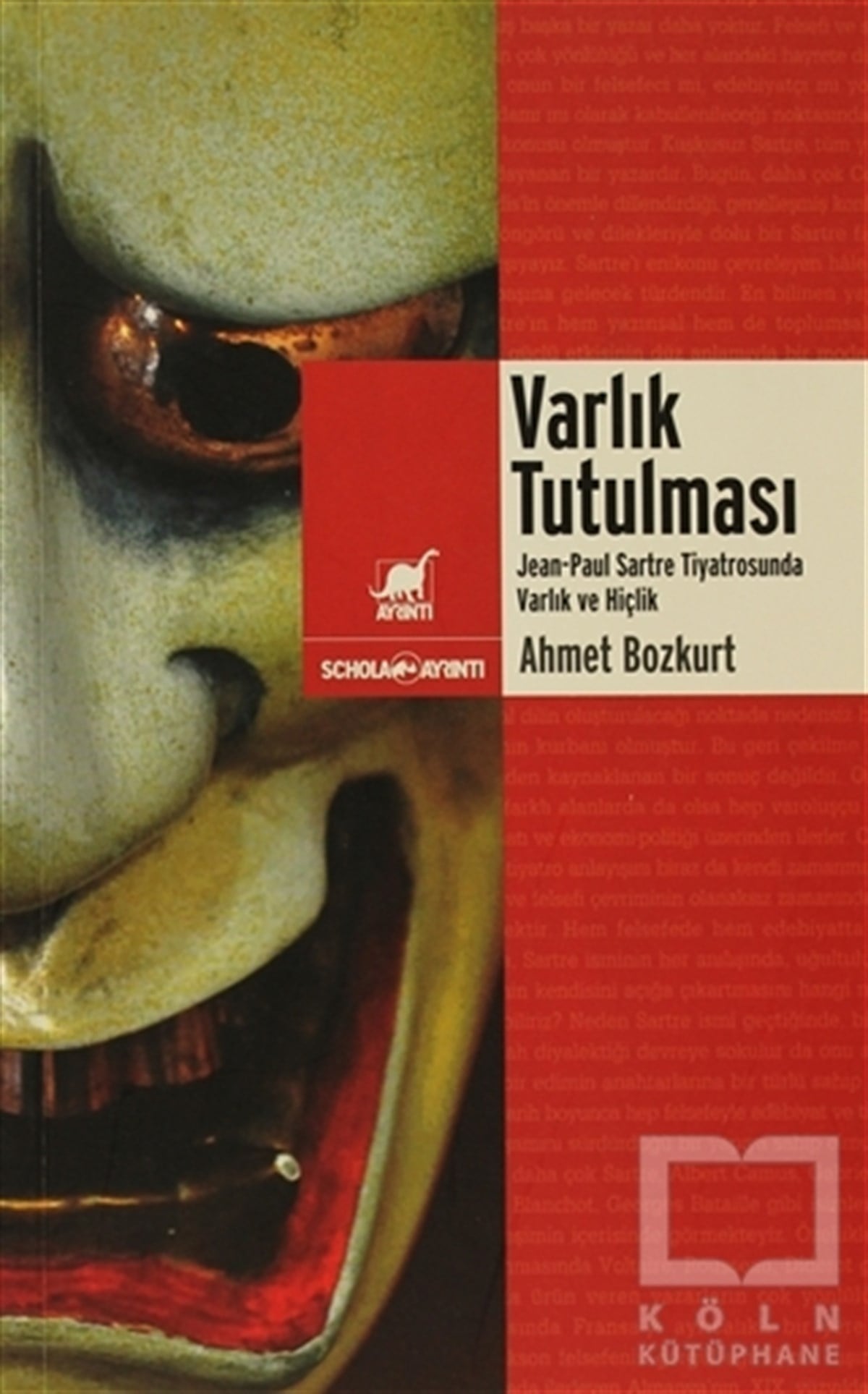 Ahmet BozkurtSenaryoVarlık Tutulması
