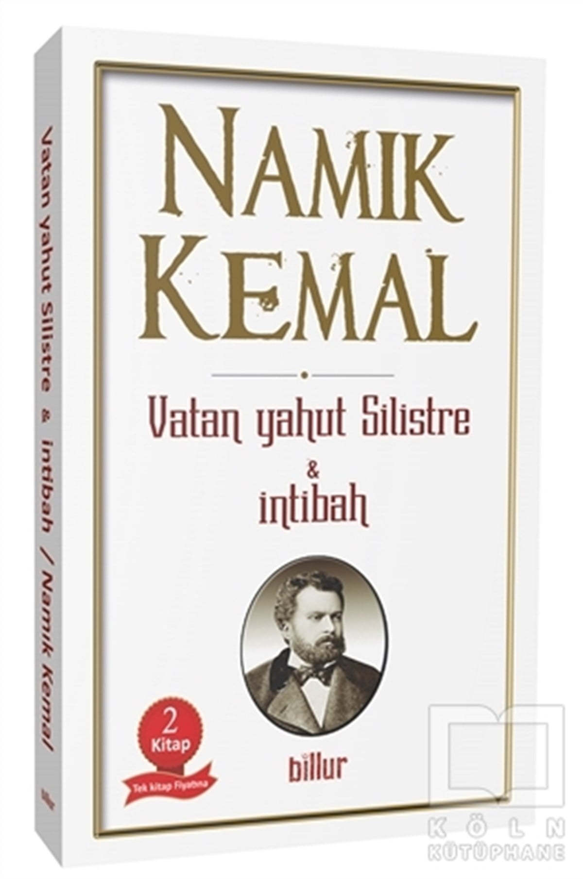 Namık KemalTürkçe RomanlarVatan Yahut Silistre - İntibah (İki Kitap Bir Arada)